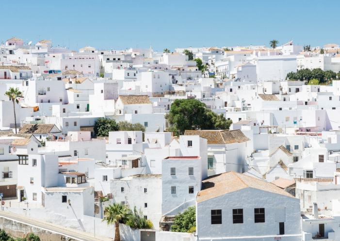 Les plus beaux villages d'andalousies : Pueblos Blancos