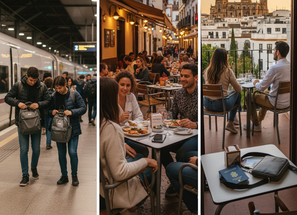 Sécurité en Andalousie : préparation pour un voyage serein